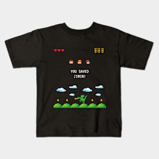 YOU SAVED JIMIN Kids T-Shirt